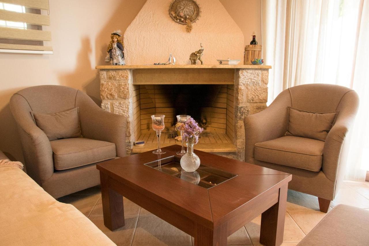 Villa Irida à Koilás Extérieur photo
