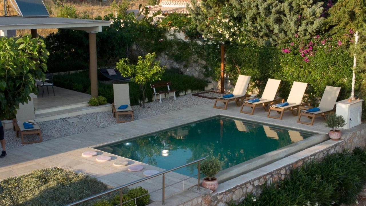 Villa Irida à Koilás Extérieur photo