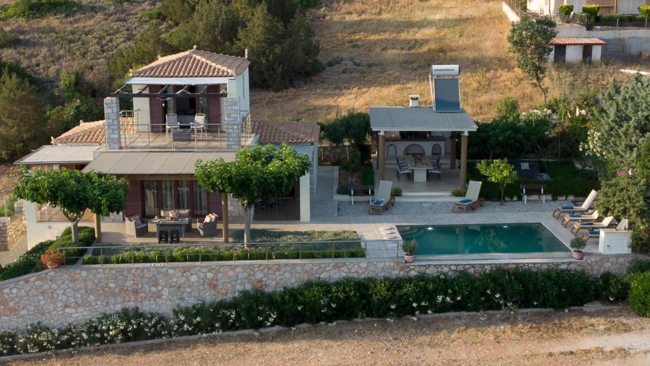 Villa Irida à Koilás Extérieur photo