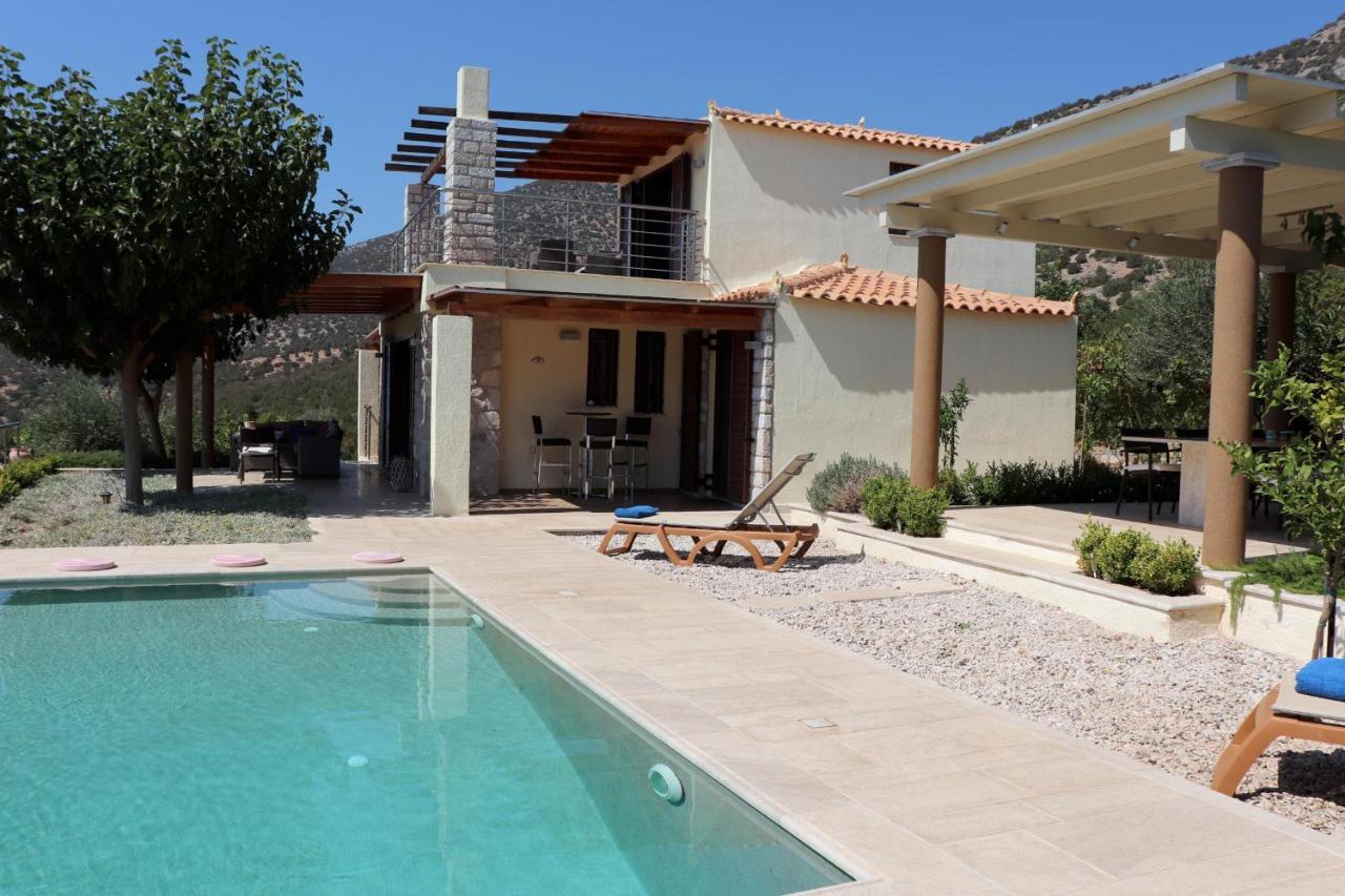 Villa Irida à Koilás Extérieur photo