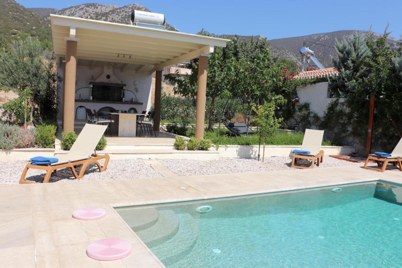 Villa Irida à Koilás Extérieur photo
